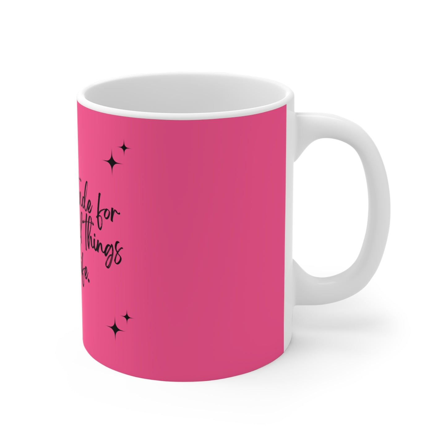 Fuel Your Soul: Inspirational Coffee Mug for Grateful Sips - "I show gratitude for the wonderful things in my life"