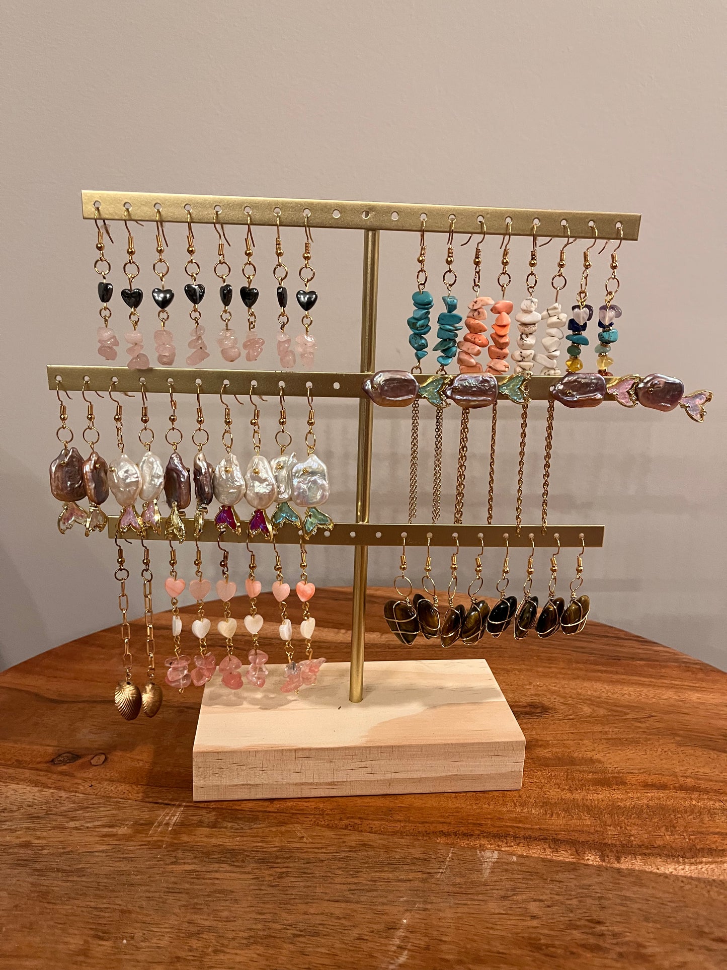 18 earrings