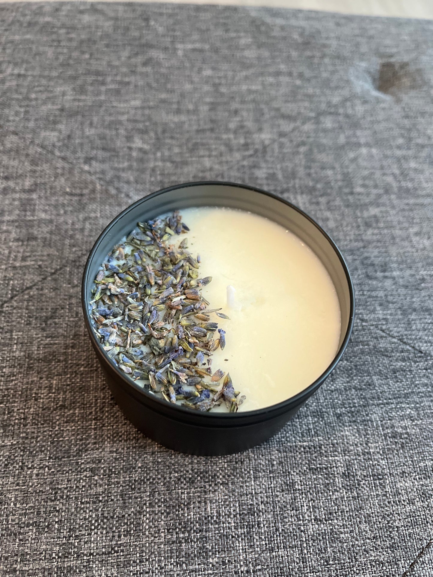 Breathe in Bliss: Lavender Candle 8 oz. - A Luxurious Escape for the Senses