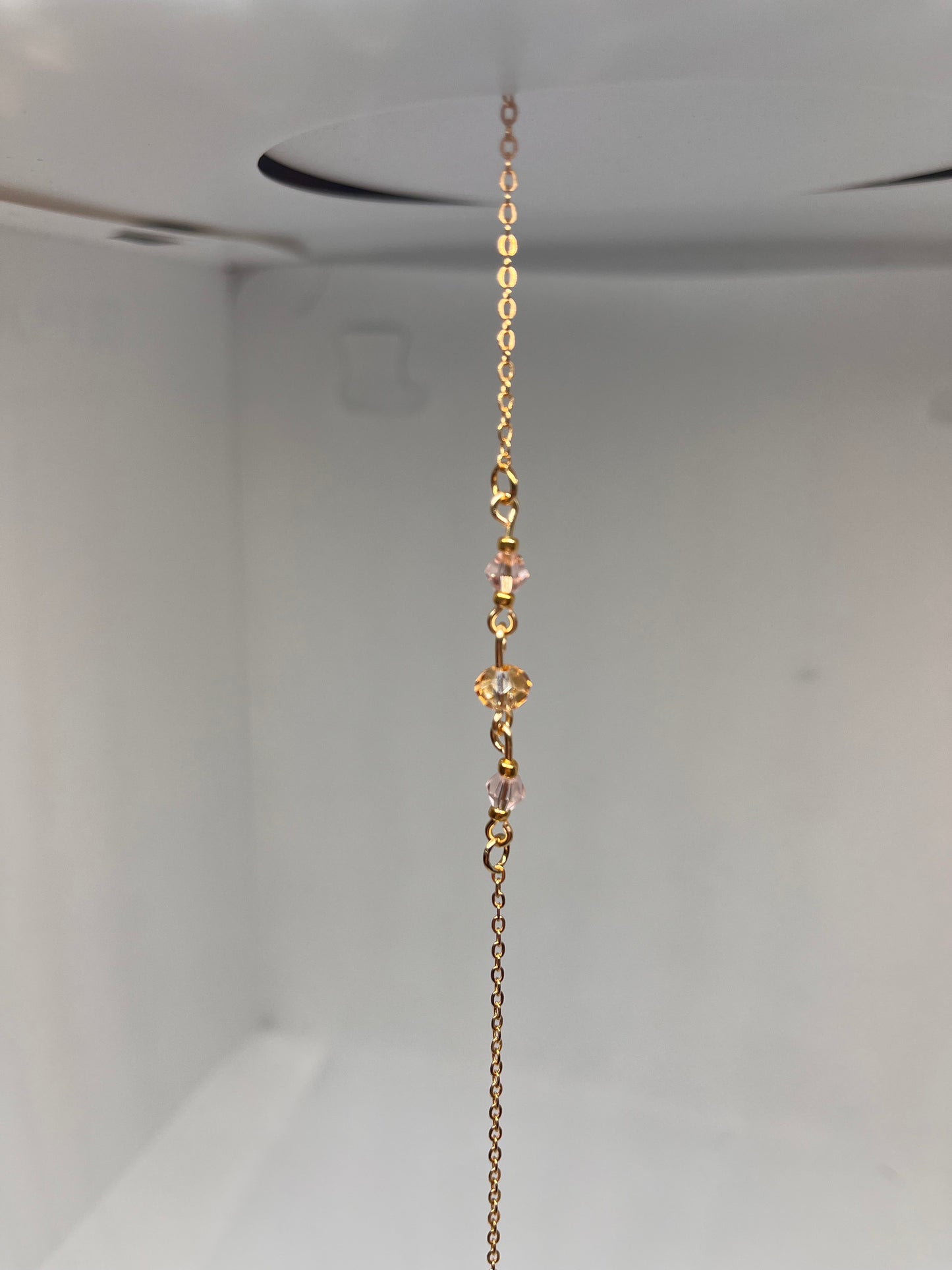 Star Clip Jeweled Hair Dangle