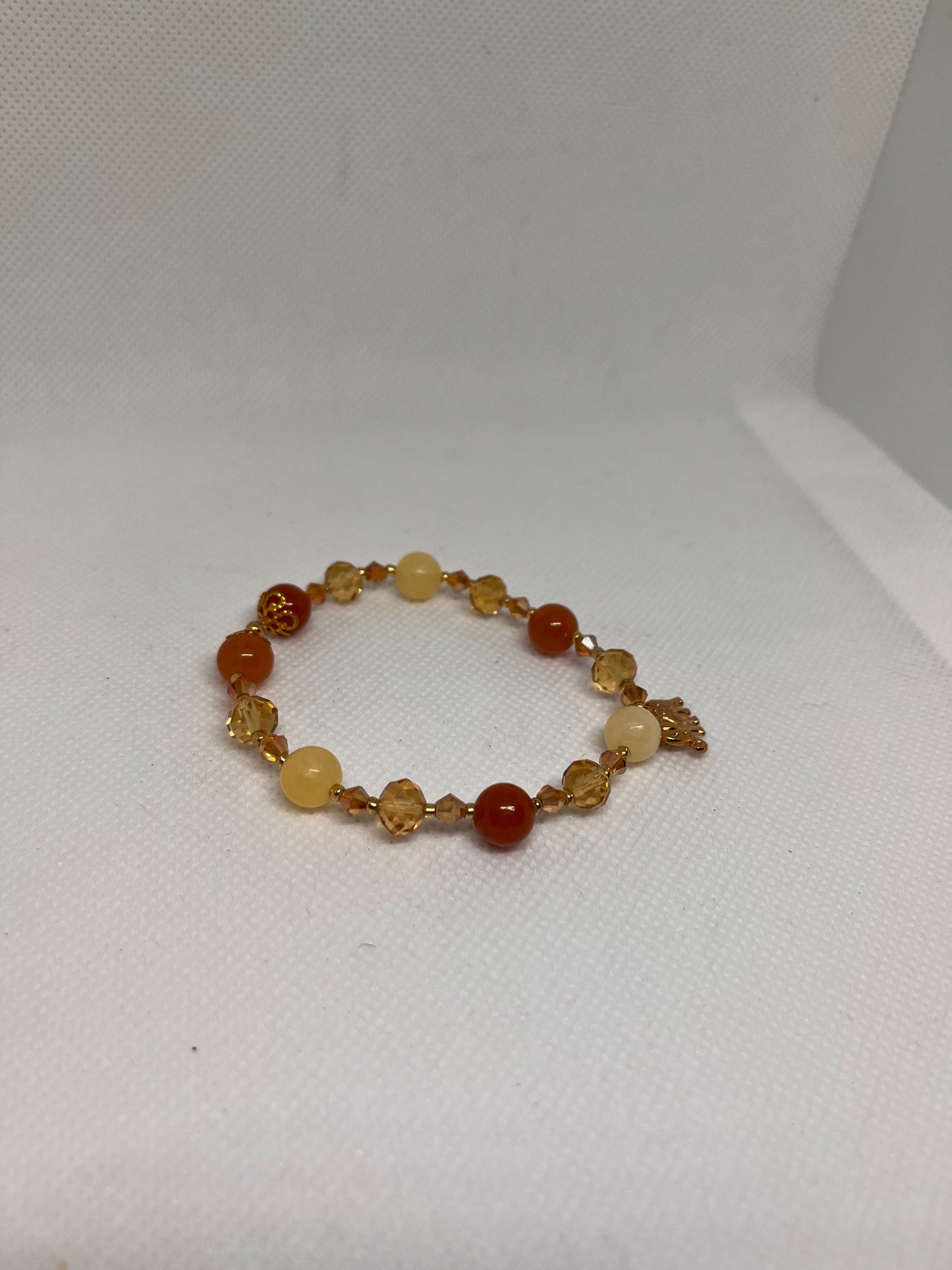 Stone Bead Stretch Bracelet (1 piece) - Various Styles