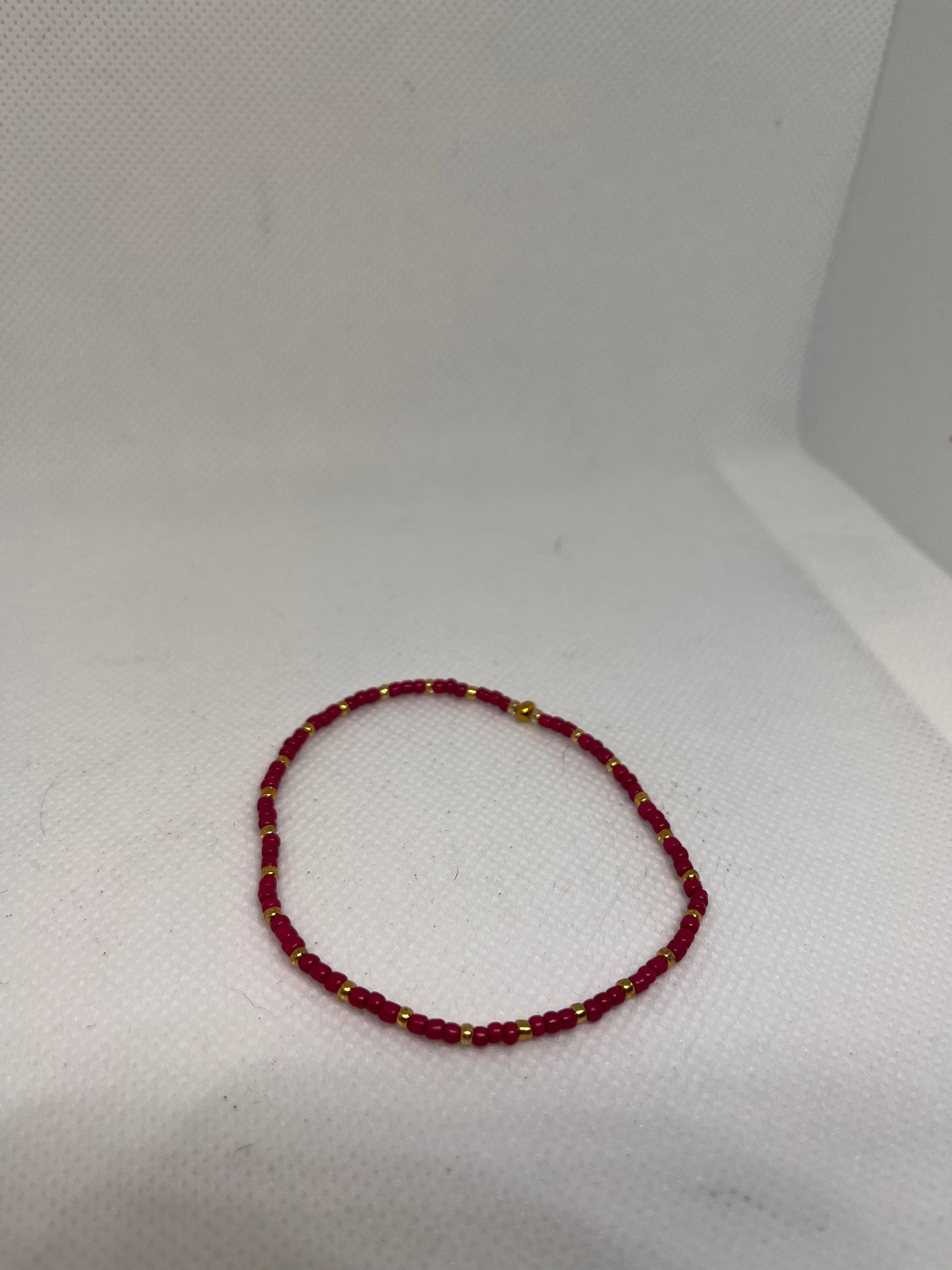 Seed Bead Bracelet (1 piece) - Various Colors