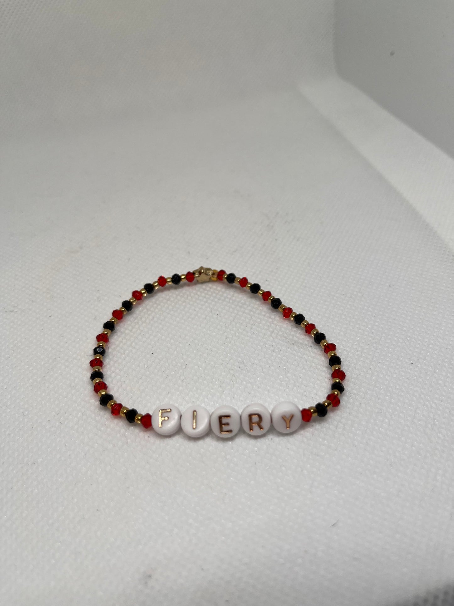 Inspirational Word Bracelet (1 piece) - Various Words Available (Breathe, Sunshine, Dog Mom, etc.)