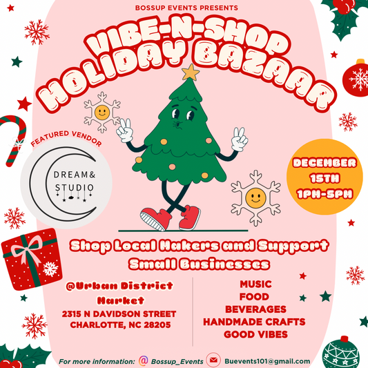 Vibe-N-Shop Holiday Bazaar at Urban District Market 12/15