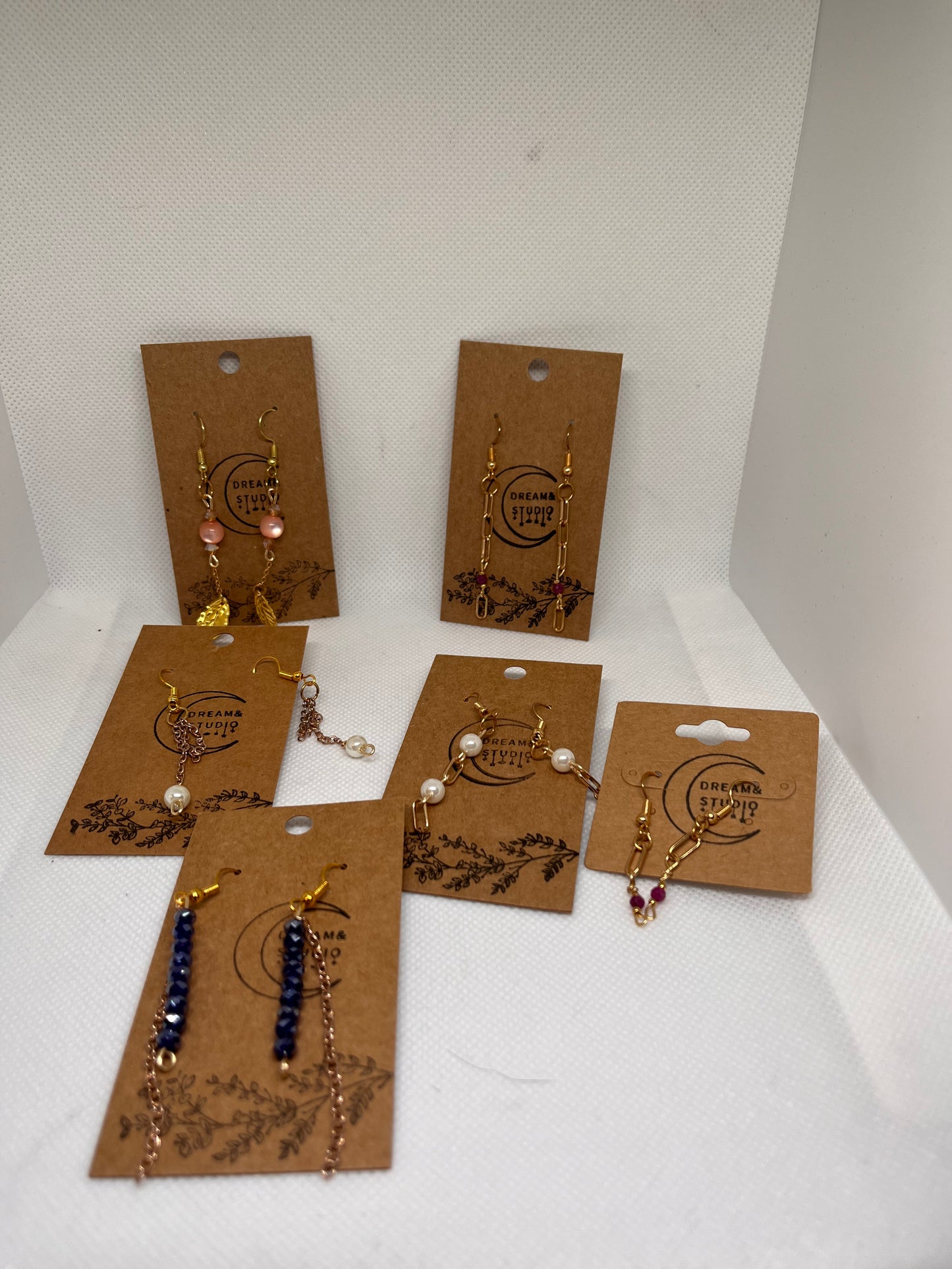 Earrings (one pair) - Various styles