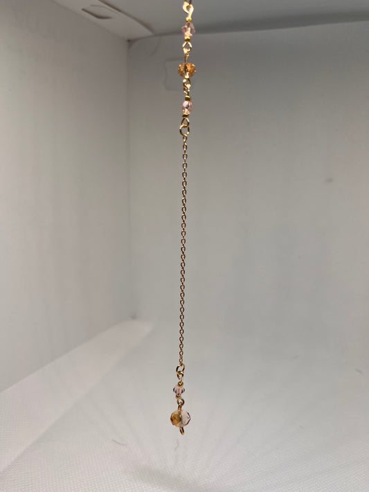 Star Clip Jeweled Hair Dangle