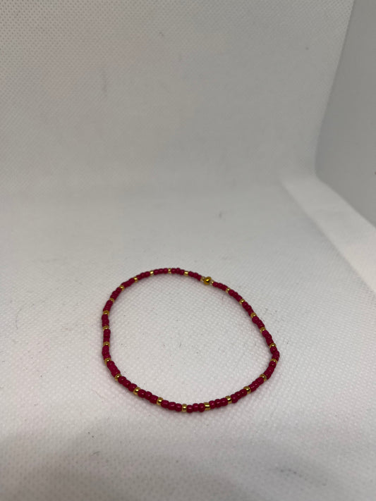 Seed Bead Bracelet (1 piece) - Various Colors