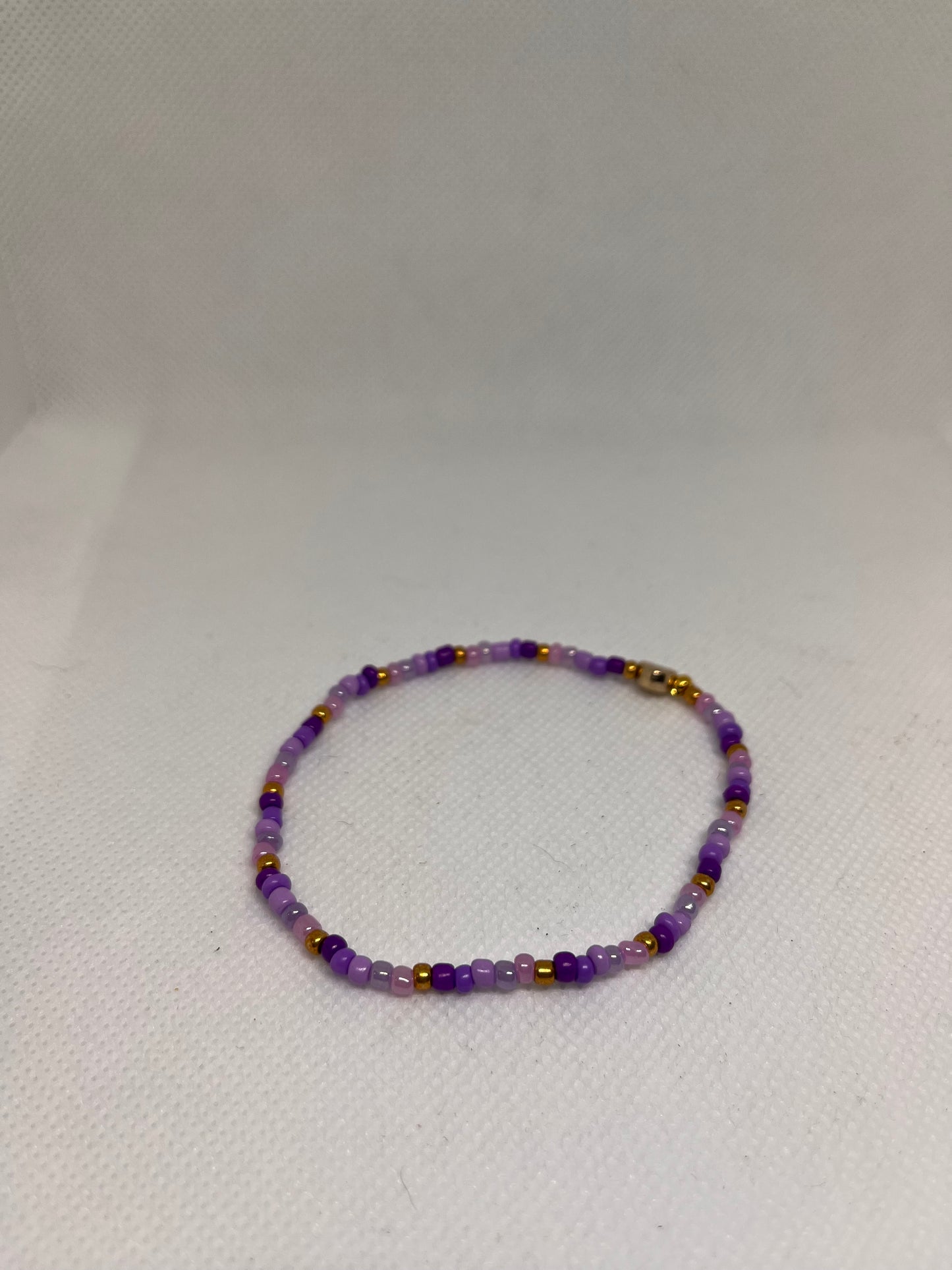 Seed Bead Bracelet (1 piece) - Various Colors