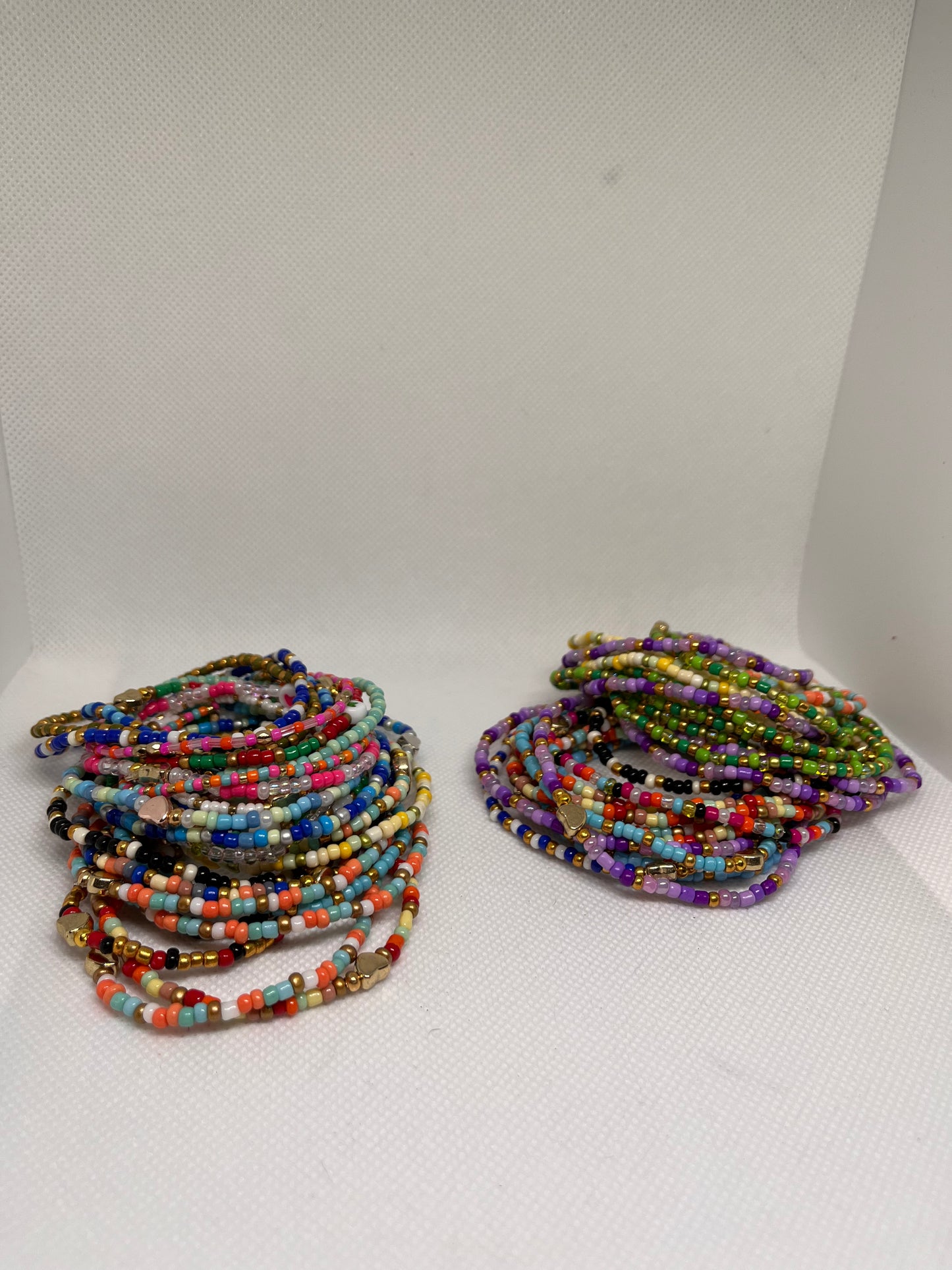 Seed Bead Bracelet (1 piece) - Various Colors