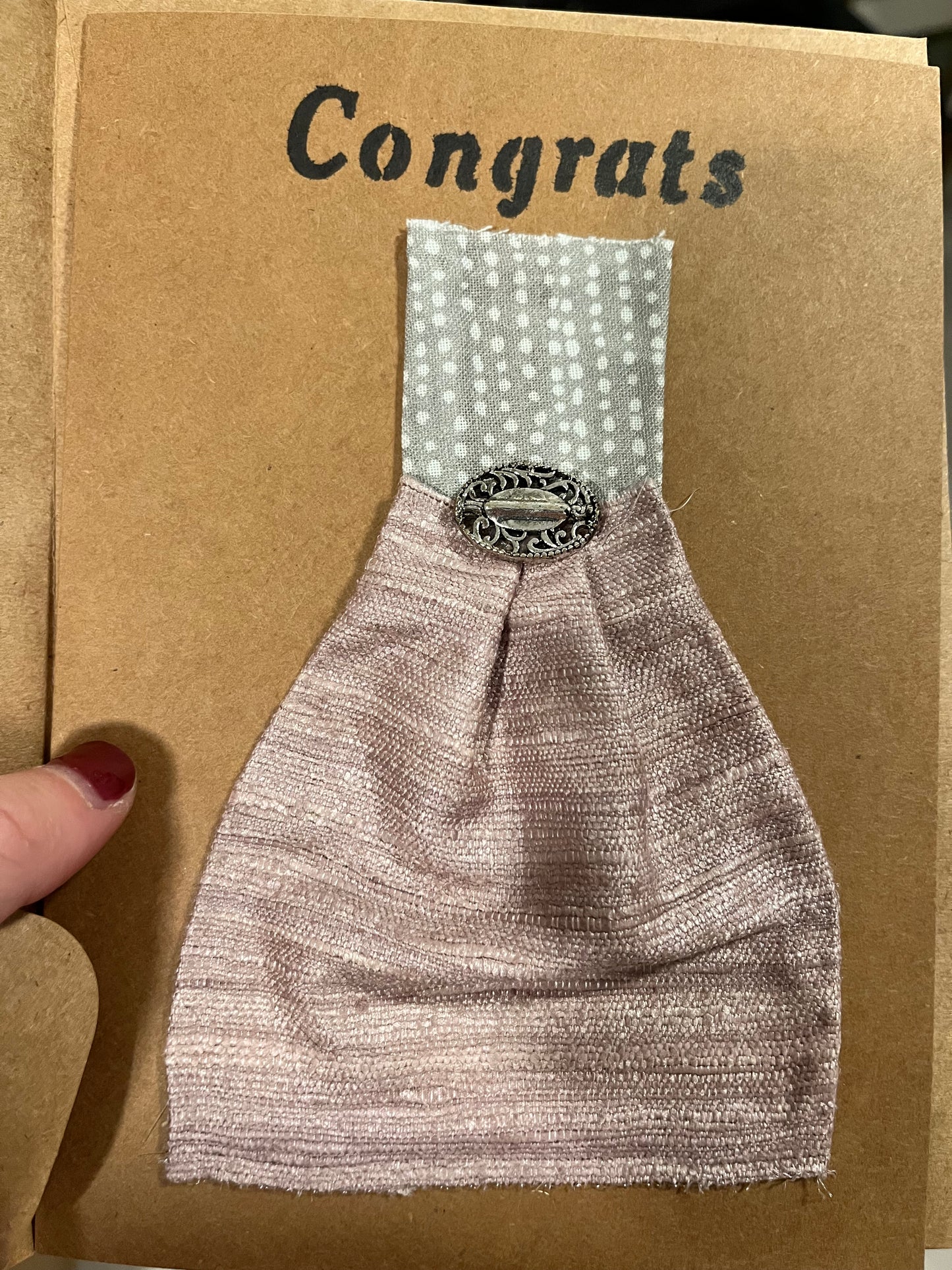 Handcrafted Cards - Various Styles