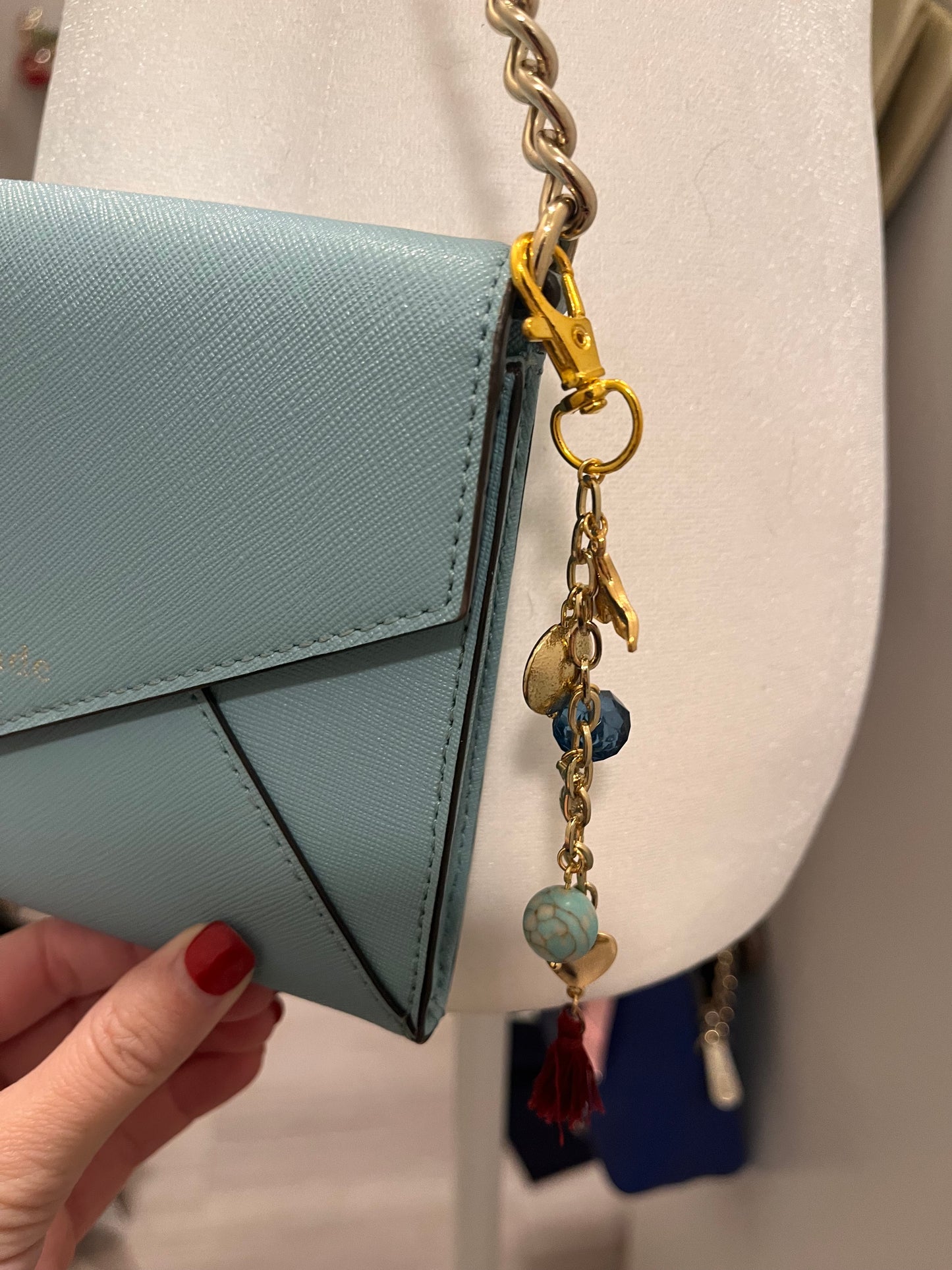 Ocean Charm Purse Dangle