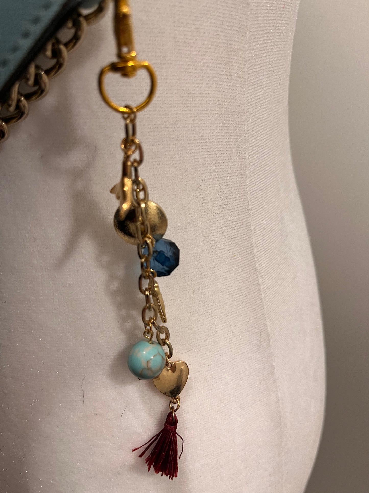 Ocean Charm Purse Dangle