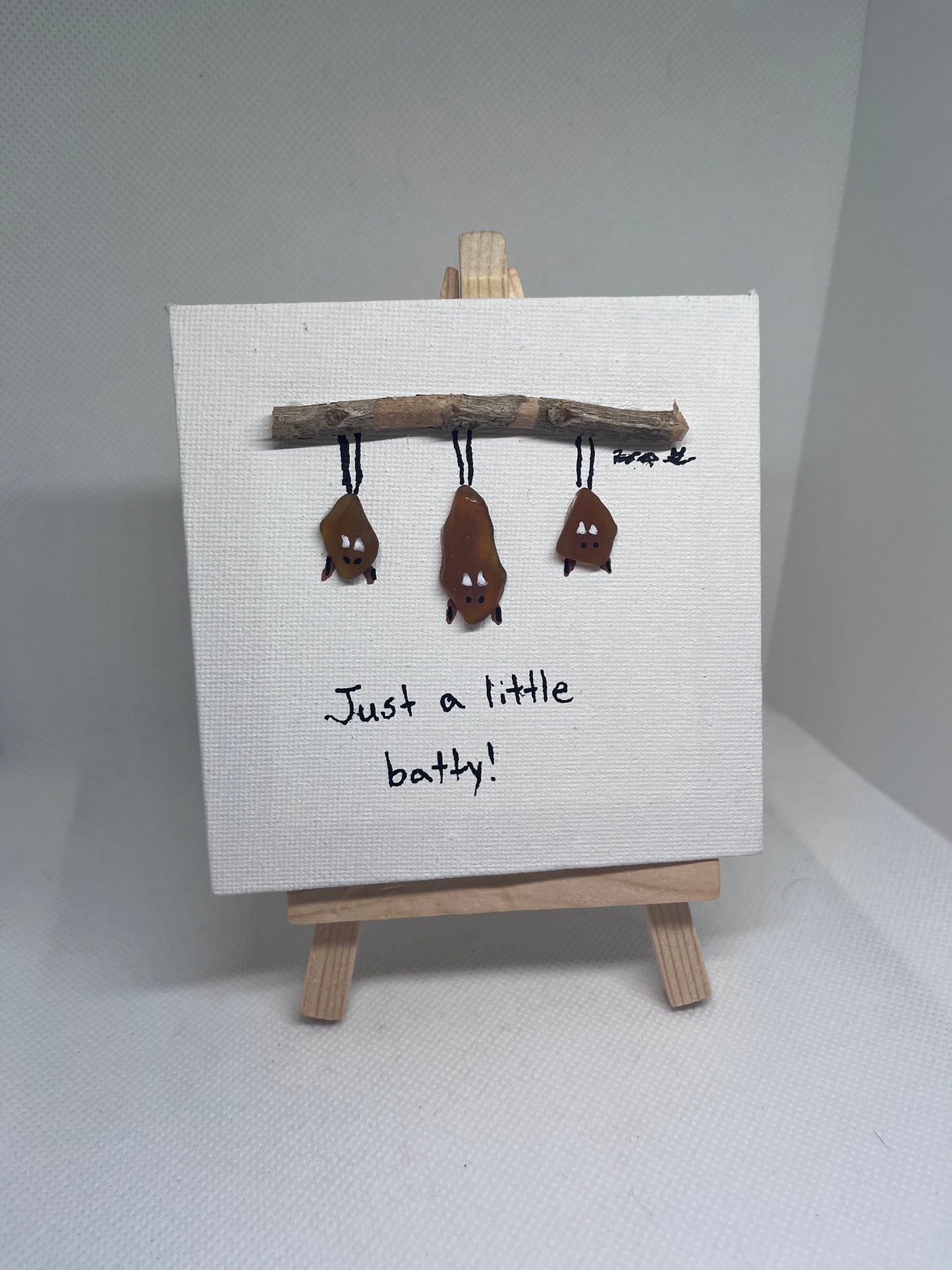 Beautiful 4x4 Sea Glass Art (1 pc)