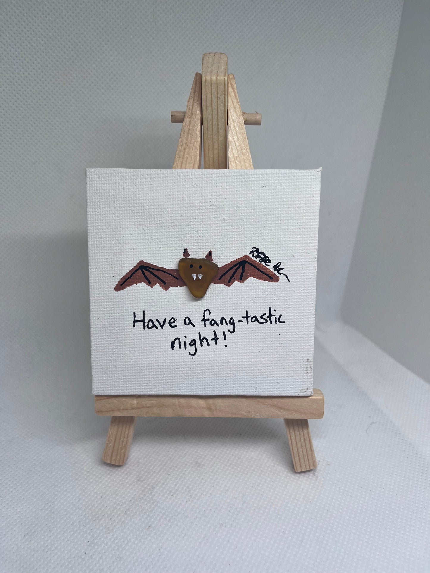 Beautiful 3x3 Sea Glass Art (1 pc)