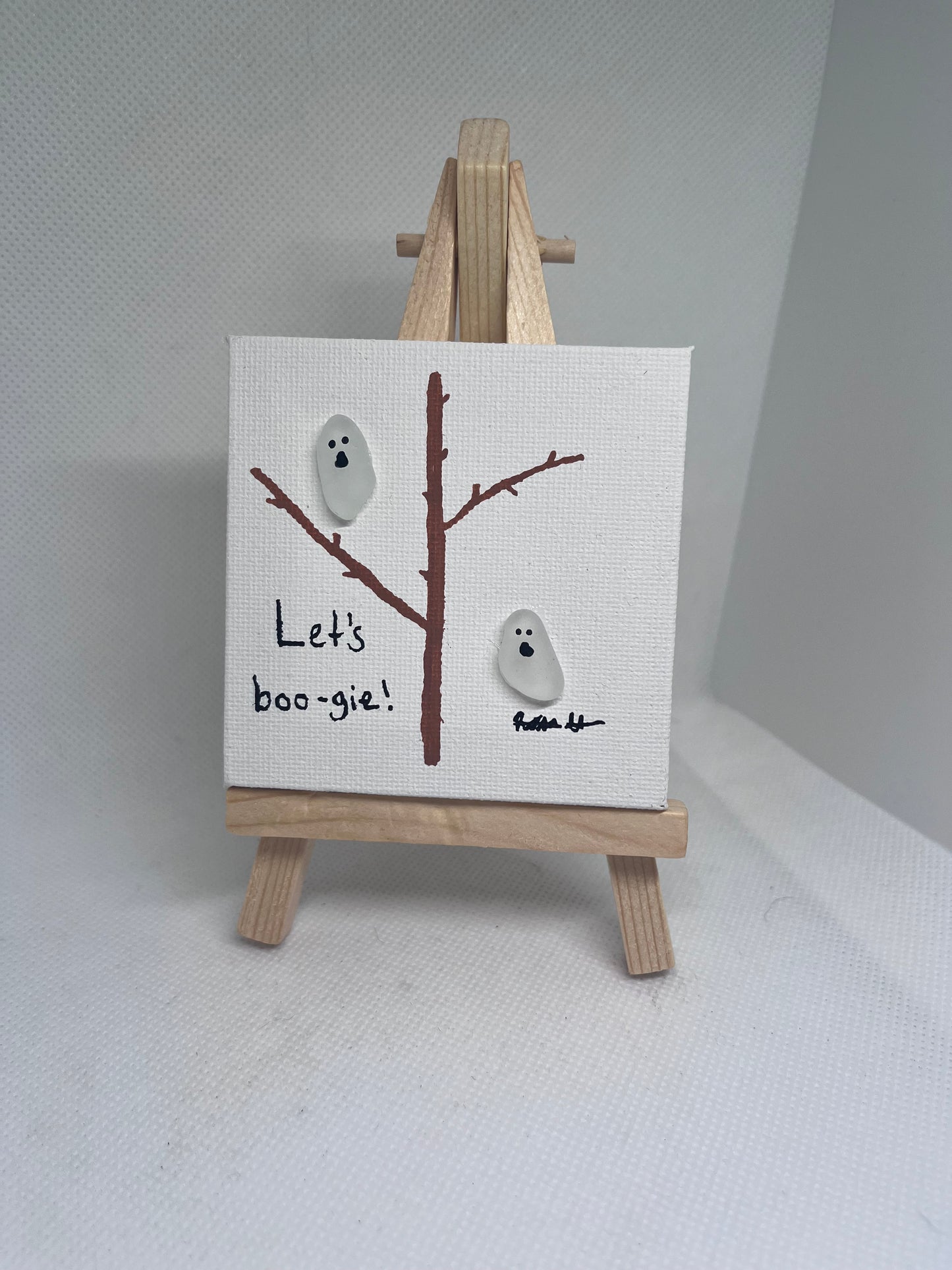 Beautiful 3x3 Sea Glass Art (1 pc)