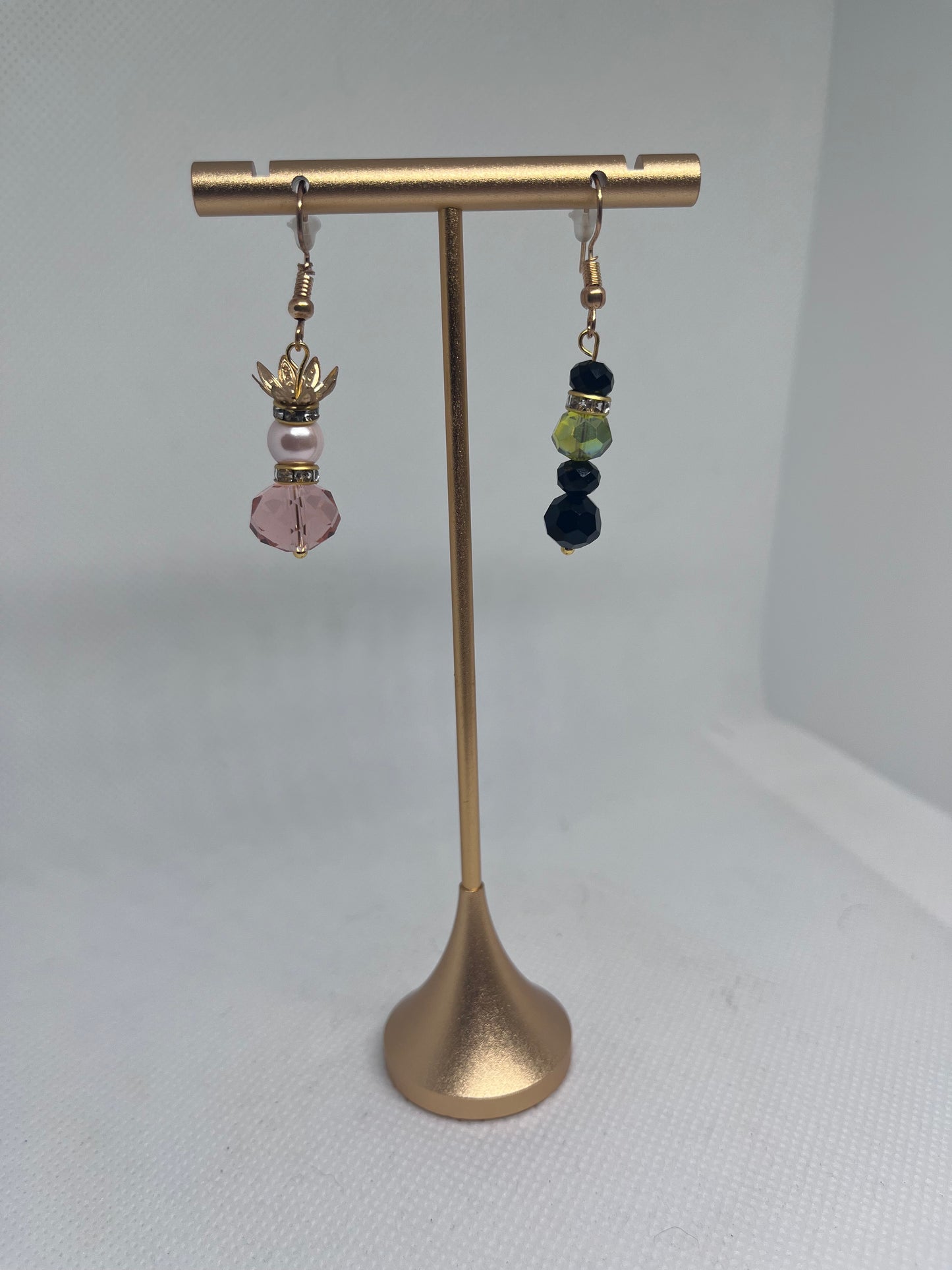 Spooktacular Style - Halloween Earring Collection: Iridescent Pumpkin, Dia De Los Muertos, Candy Corn, Ghosts, and Good/Bad Witch