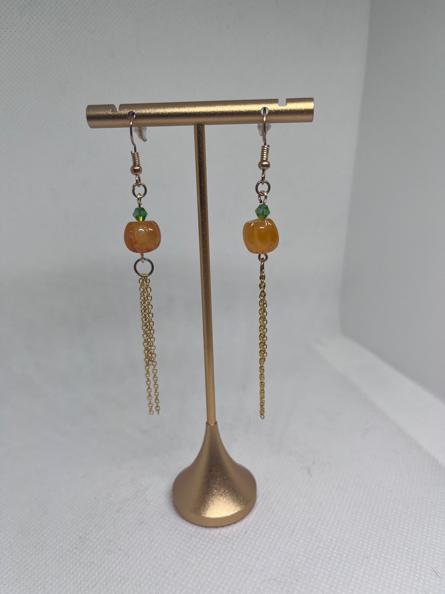 Spooktacular Style - Halloween Earring Collection: Iridescent Pumpkin, Dia De Los Muertos, Candy Corn, Ghosts, and Good/Bad Witch