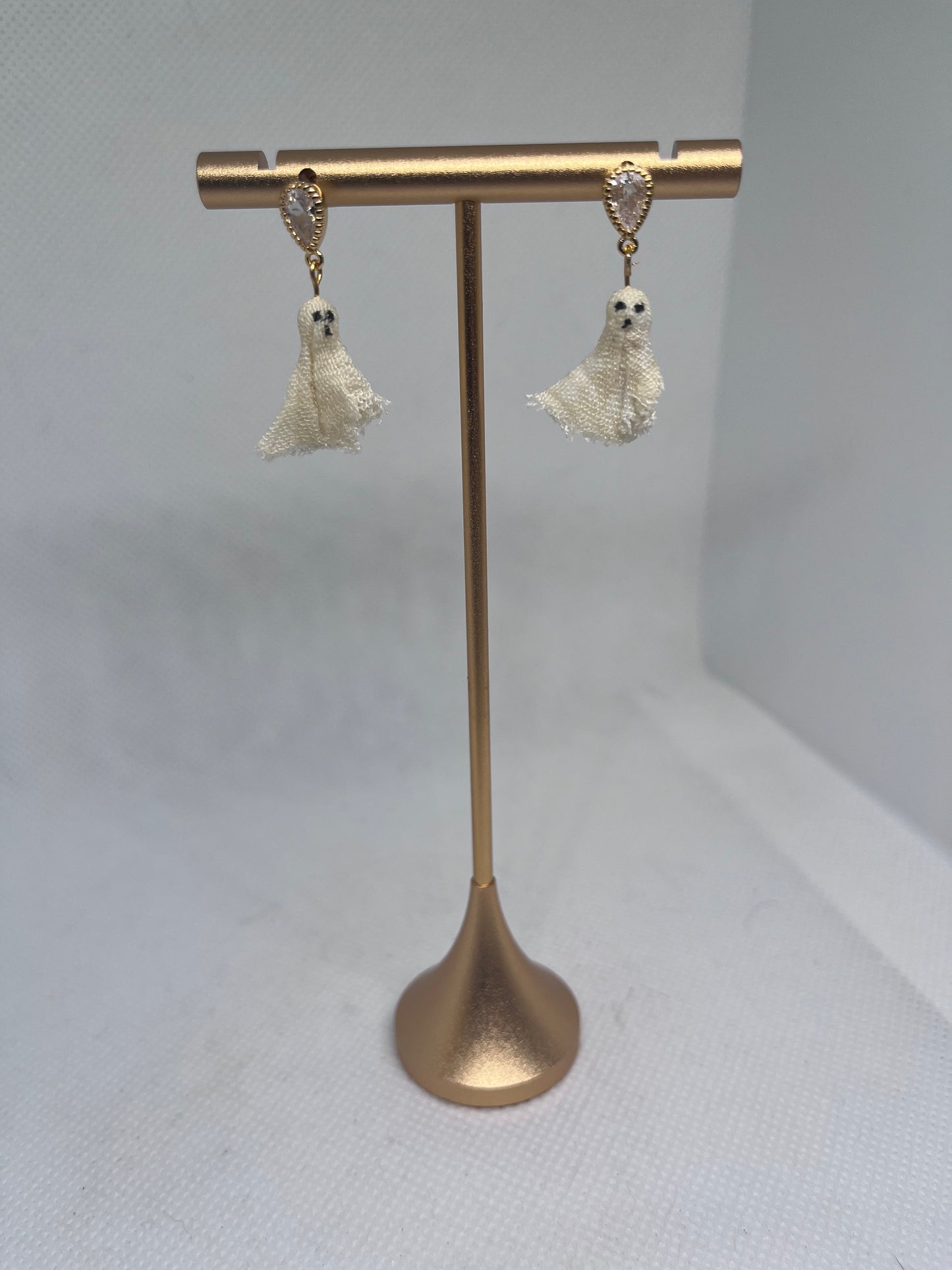 Spooktacular Style - Halloween Earring Collection: Iridescent Pumpkin, Dia De Los Muertos, Candy Corn, Ghosts, and Good/Bad Witch